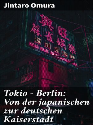 cover image of Tokio--Berlin